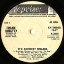 Frank Sinatra : The Concert Sinatra (7", EP, Mono)