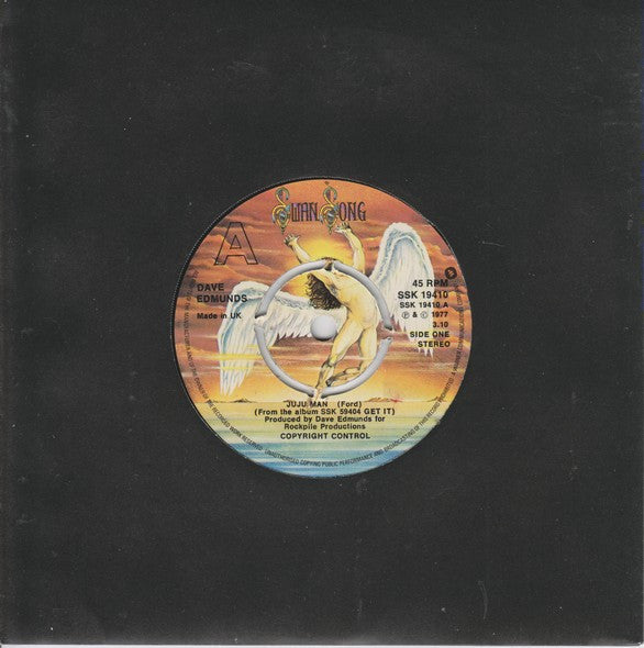 Dave Edmunds : Juju Man (7", Single, 4-p)