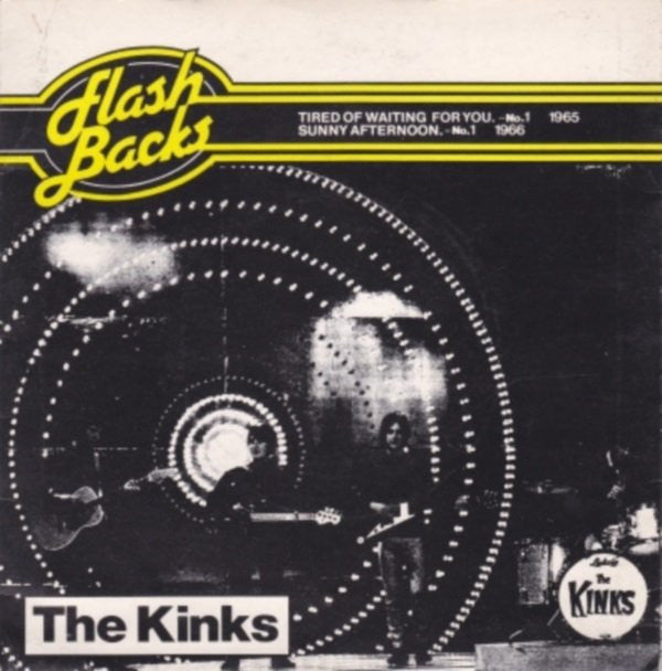 The Kinks : Tired Of Waiting For You (7", Single)
