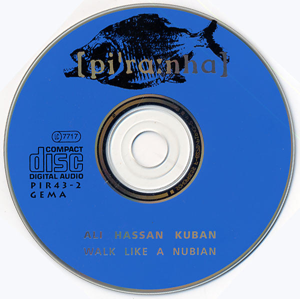 Ali Hassan Kuban : Walk Like A Nubian (CD, Album)