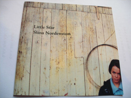 Stina Nordenstam : Little Star (CD, Single)