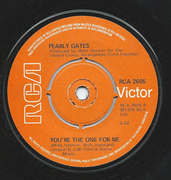 Pearly Gates : Make It My Business (To Get You Boy) (7", Single)