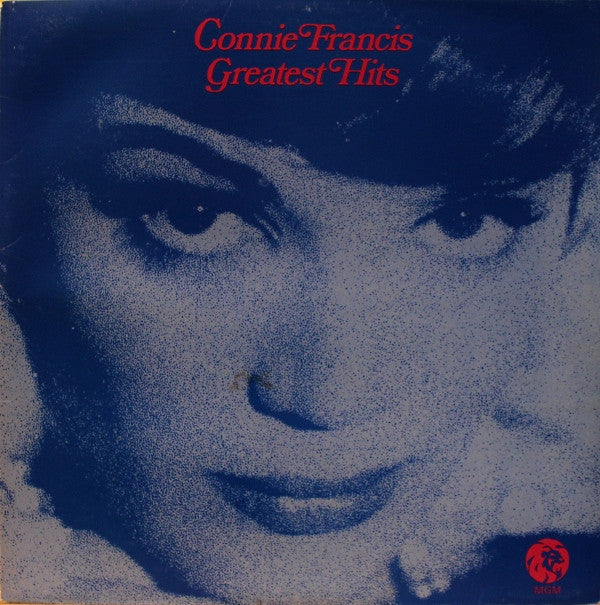 Connie Francis : Greatest Hits (LP, Comp, Mono)