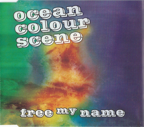 Ocean Colour Scene : Free My Name (CD, Single)