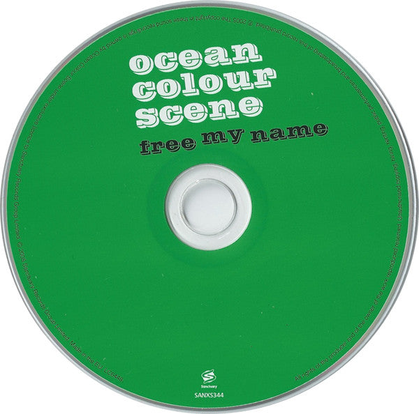 Ocean Colour Scene : Free My Name (CD, Single)