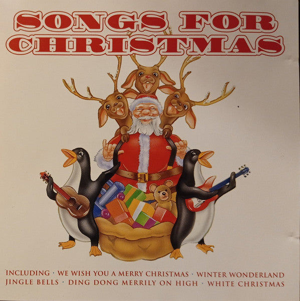 Various : Songs For Christmas (CD)