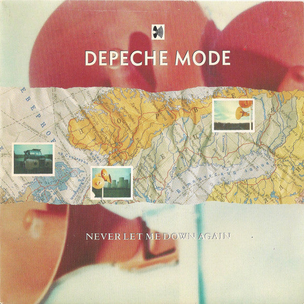 Depeche Mode : Never Let Me Down Again (7", Single)