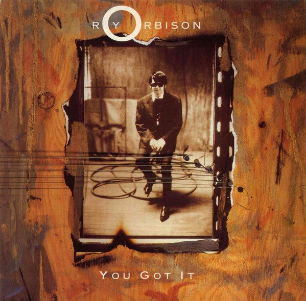 Roy Orbison : You Got It (7", Single, Sil)