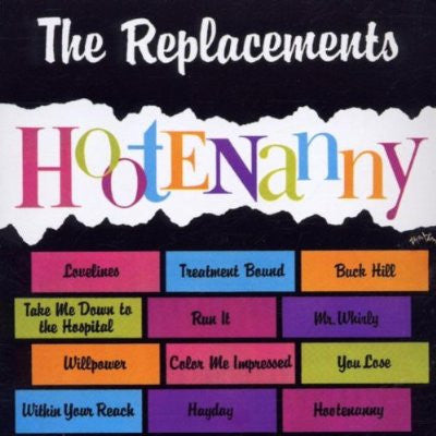 The Replacements : Hootenanny (CD, Album, RE)