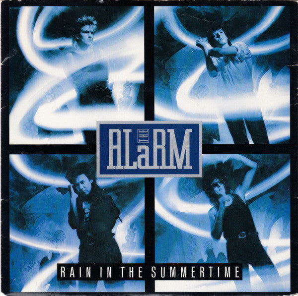 The Alarm : Rain In The Summertime (7", Single)