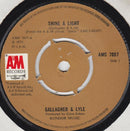 Gallagher & Lyle : Shine A Light (7")