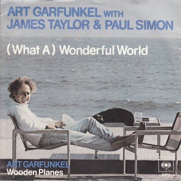 Art Garfunkel : (What A) Wonderful World (7", Single)