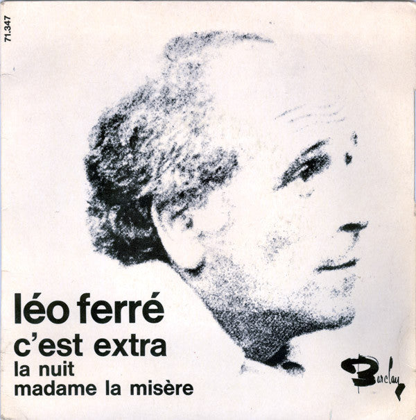 Léo Ferré : C'est Extra (7", EP)