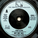 Wet Wet Wet : Temptation (7", Single)