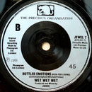 Wet Wet Wet : Temptation (7", Single)