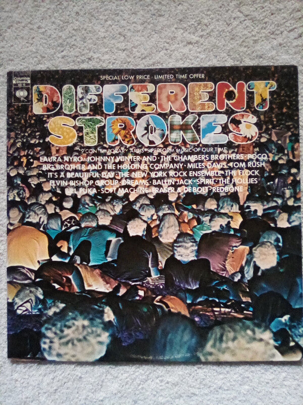 Various : Different Strokes (LP, Comp, San)