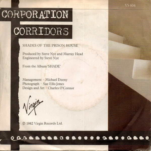 Murray Head : Corporation Corridors (7", Single)