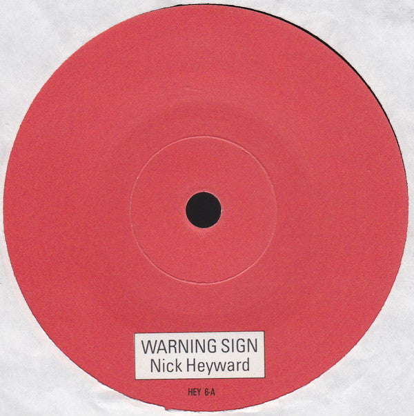 Nick Heyward : Warning Sign (7")