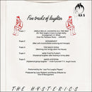 The Hysterics (5) : Five Tracks Of Laughter (7", EP, Orl)