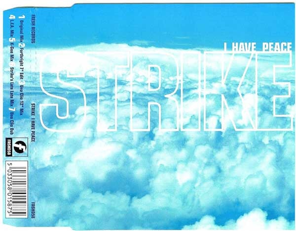 Strike : I Have Peace (CD, Single)
