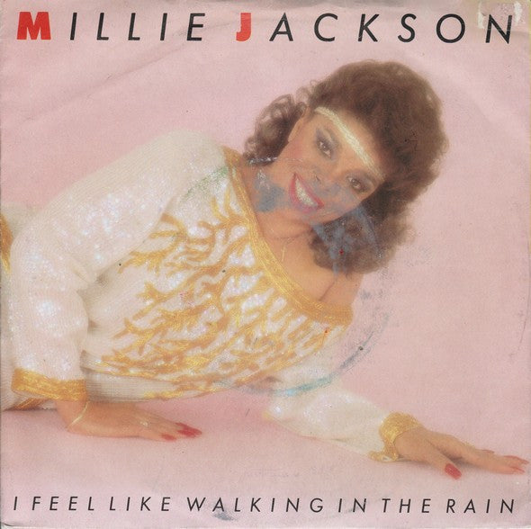 Millie Jackson : I Feel Like Walking In The Rain (7")