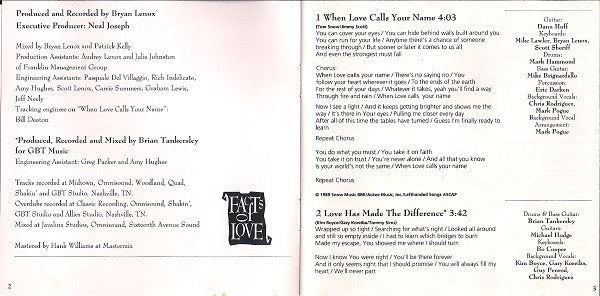 Kim Boyce : Facts Of Love (CD, Album)