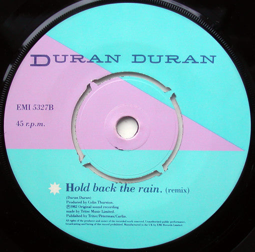 Duran Duran : Save A Prayer (7", Single)