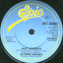 Altered Images : Don't Talk To Me About Love (7", Single, Pap)