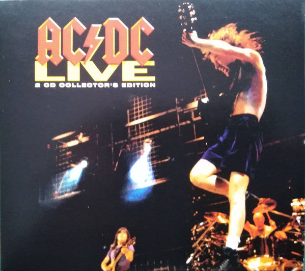 AC/DC : Live (2xCD, Album, Enh, RE, RM, 2 C)