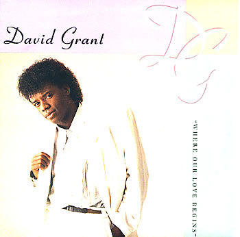 David Grant : Where Our Love Begins (7", Single)
