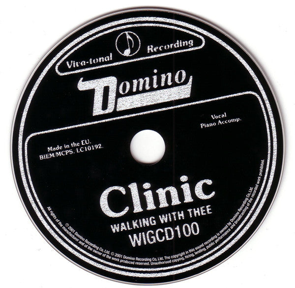 Clinic : Walking With Thee (CD, Album)