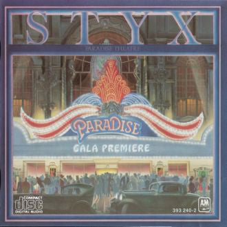 Styx : Paradise Theatre (CD, Album, RE)