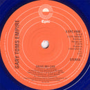 Gary Toms Empire : 7-6-5-4-3-2-1- (Blow Your Whistle) / Drive My Car (7", Single, RE, Blu)