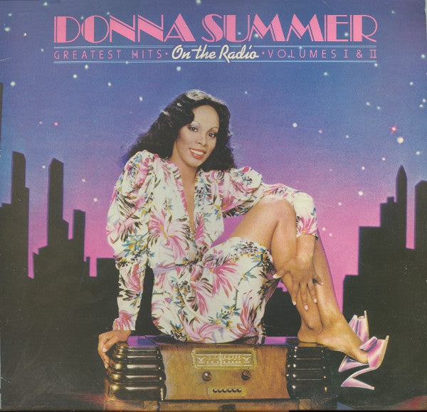 Donna Summer : On The Radio - Greatest Hits Volumes I & II (2xLP, Comp)