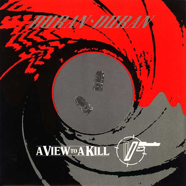 Duran Duran : A View To A Kill (7", Single)