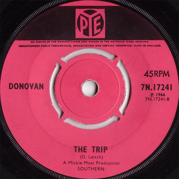 Donovan : Sunshine Superman (7", Single, 4-p)