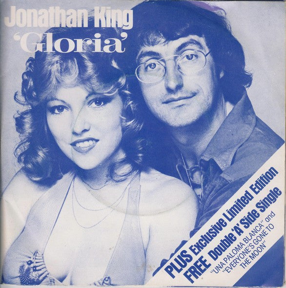 Jonathan King : Gloria (2x7", Single, Ltd, Gat)