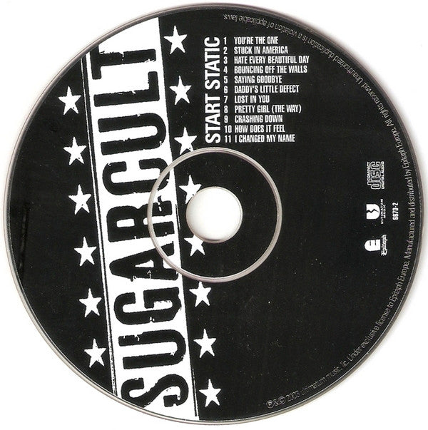 Sugarcult : Start Static (CD, Album + DVD-V)