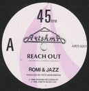 Romi & Jazz : Reach Out (7")