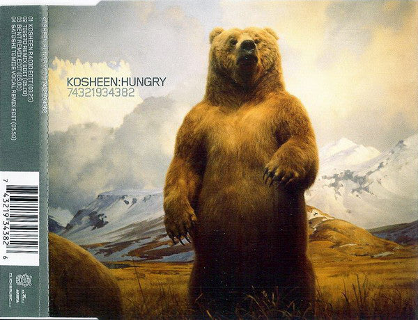 Kosheen : Hungry (CD, Single, CD1)
