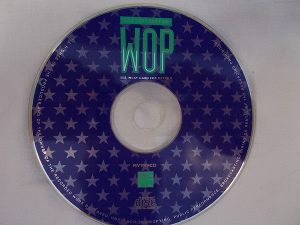 Various : The Very Best Of Doo Wop (2xCD, Comp)