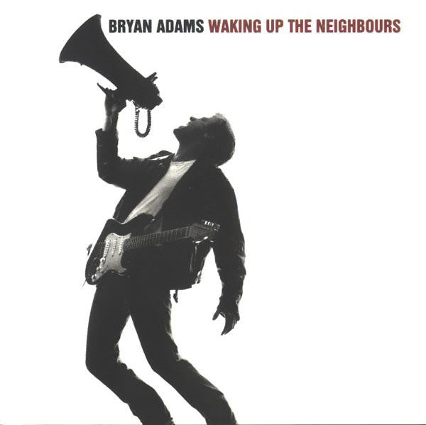 Bryan Adams : Waking Up The Neighbours (CD, Album)