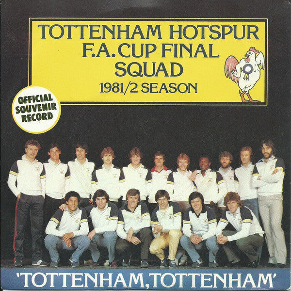 Tottenham Hotspur : Tottenham, Tottenham (7", Single)
