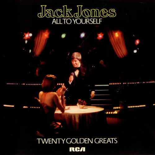 Jack Jones : All To Yourself (Twenty Golden Greats) (LP, Comp, Rob)