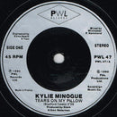 Kylie Minogue : Tears On My Pillow (7", Single, Sil)