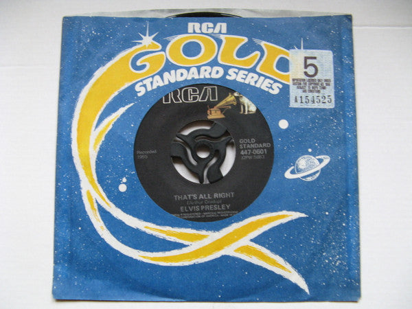 Elvis Presley : That's All Right / Blue Moon Of Kentucky (7")