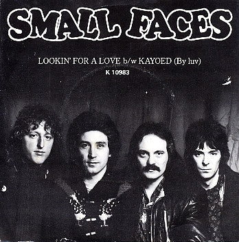 Small Faces : Lookin' For A Love (7", Single)