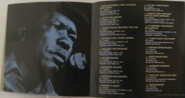 John Lee Hooker : Classic John Lee Hooker (CD, Comp)