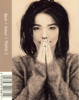 Björk : Debut (Cass, Album)
