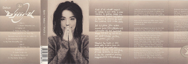 Björk : Debut (Cass, Album)